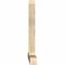 Ekena Millwork Portland Rough Sawn Timber Gable Bracket, Douglas Fir, 60"W x 40"H x 4"D x 4"F, 16/12 Pitch GBW060X40X0404POR00RDF - alternate 4